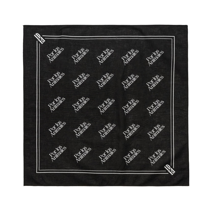 Por los Animales Bandana