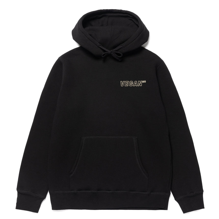 Happy Vegan Heavyweight Fleece Hoodie – Studios